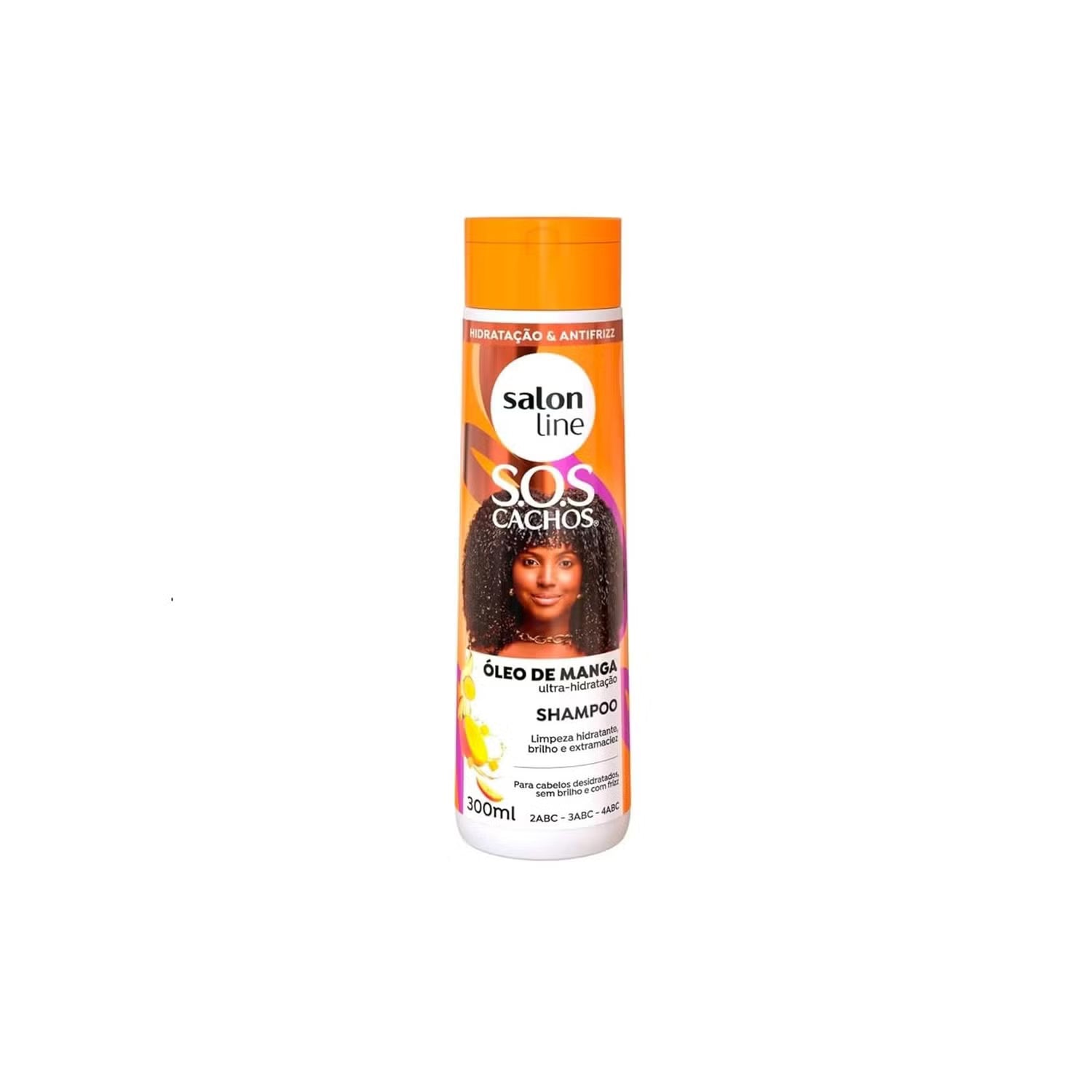 SOS Cachos - Huile de mangue Shampoing