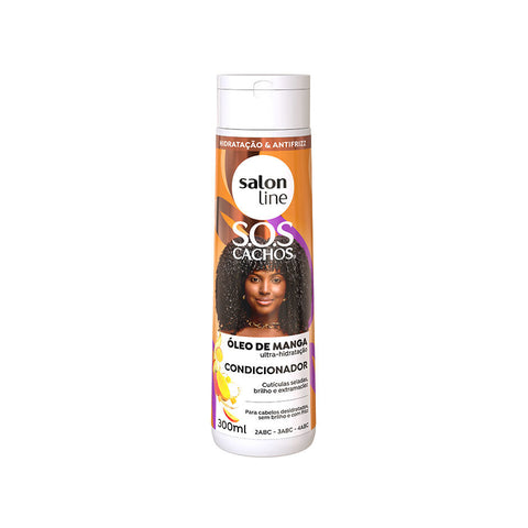 SOS Cachos - Huile de mangue  Après-Shampoing