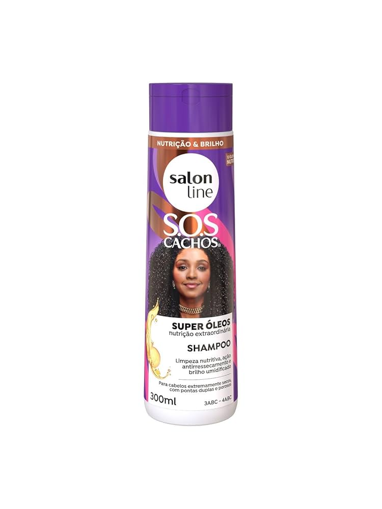 Shampoing SOS Cachos - Super Oils