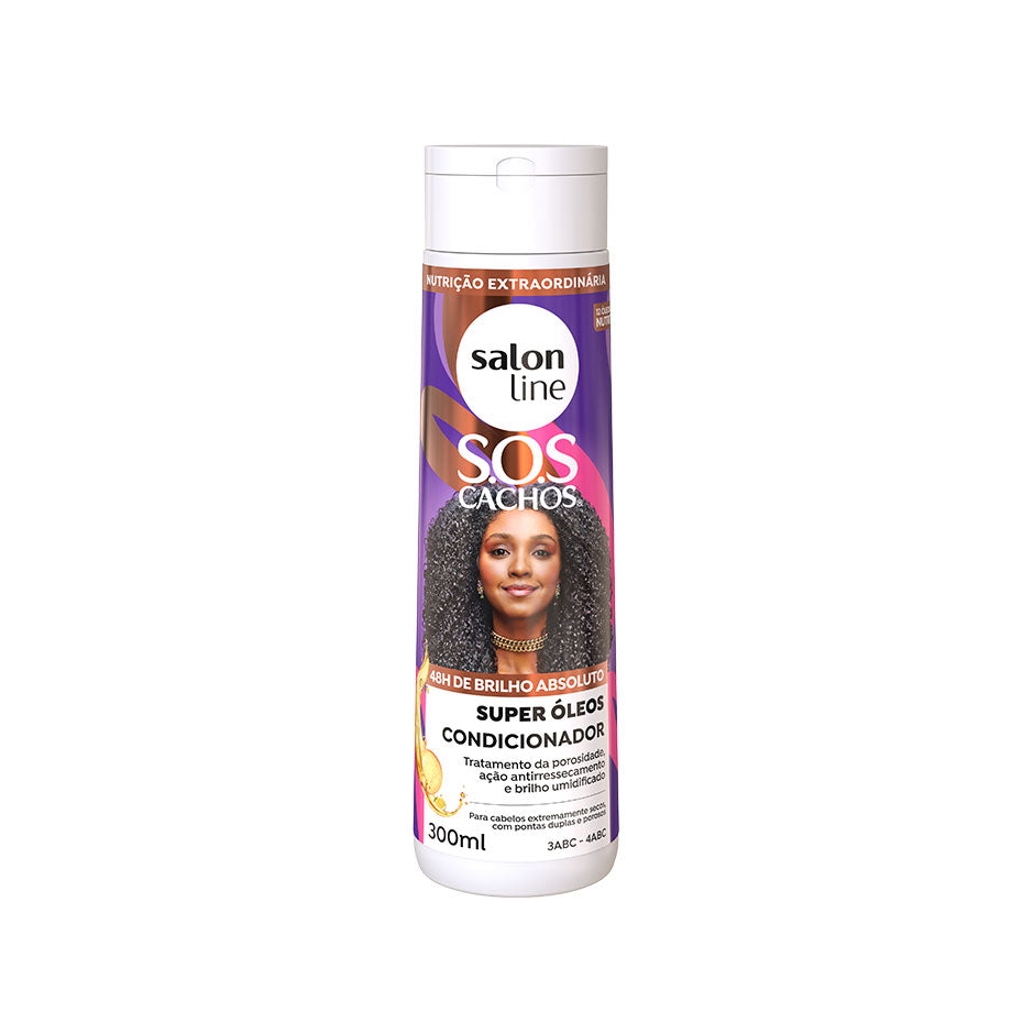 Après-Shampoing SOS Cachos - Super Oils