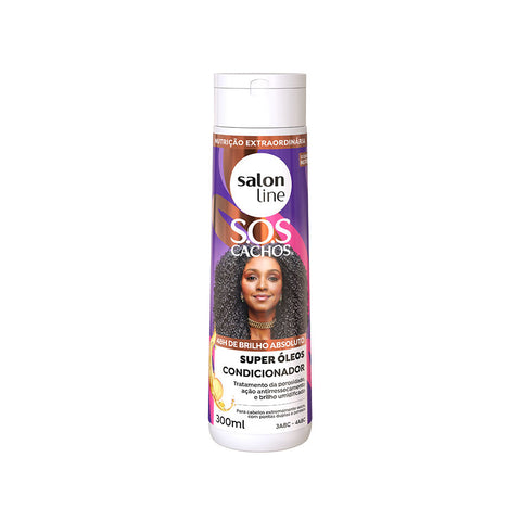 SOS Cachos - Super Oils Après Shampoing