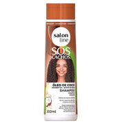 SOS Cachos - Huile de coco Shampoing