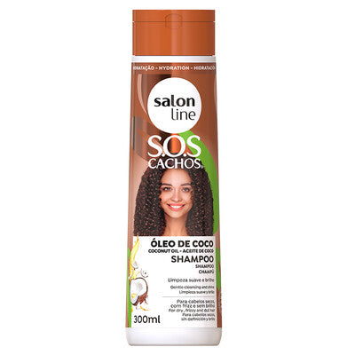 SOS Cachos - Huile de coco Shampoing
