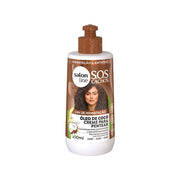 SOS Cachos - Huile de coco Crème coiffante