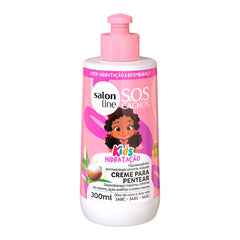 SOS Cachos Kids - Crème coiffante hydratation contrôle des frisottis, contôle du volume