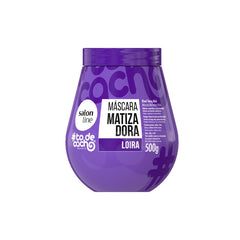 Salon Line #tôdecacho – Máscara Matizadora Loira