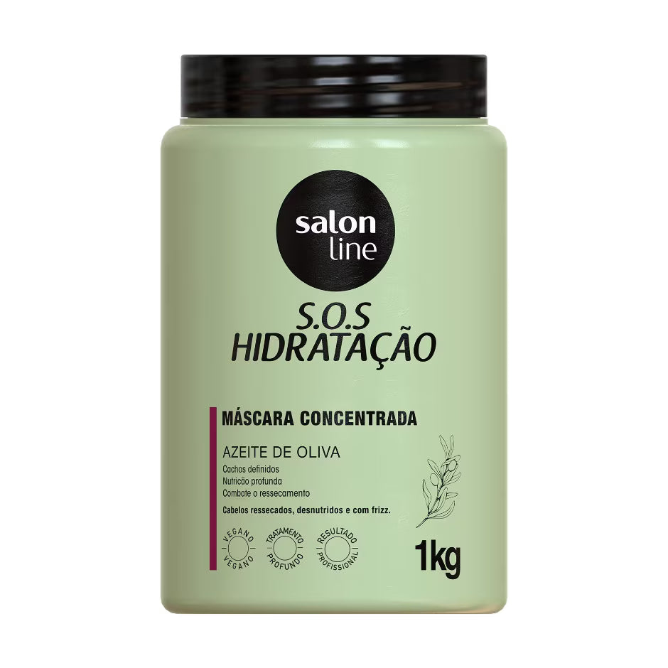 Masque SOS Hydratation - Huile d'olive
