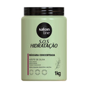Masque SOS Hydratation - Huile d'olive