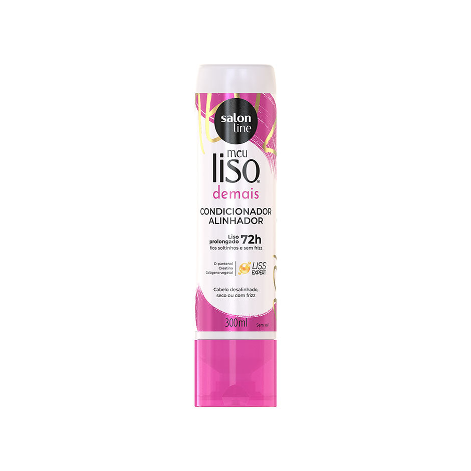 Après-Shampoing Liso Demais anti frissotis effet lisse prolongée