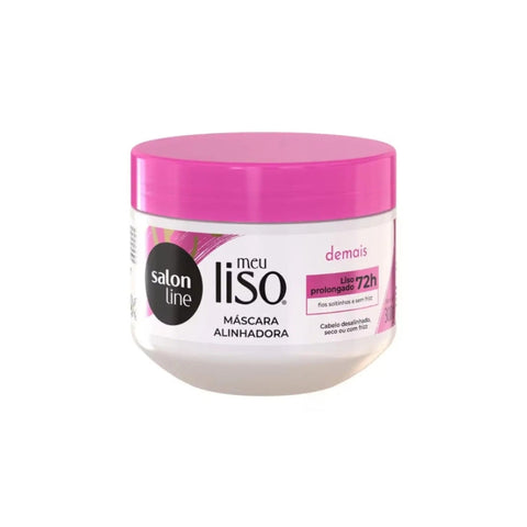 Máscara Alinhadora Meu Liso Demais – Salon Line