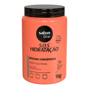 Masque SOS Hydratation Café et glycérine