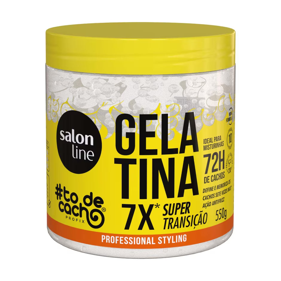#Todecacho - Gélatine super définition 7X