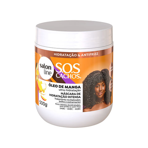 SOS Cachos - Huile de mangue  Masque