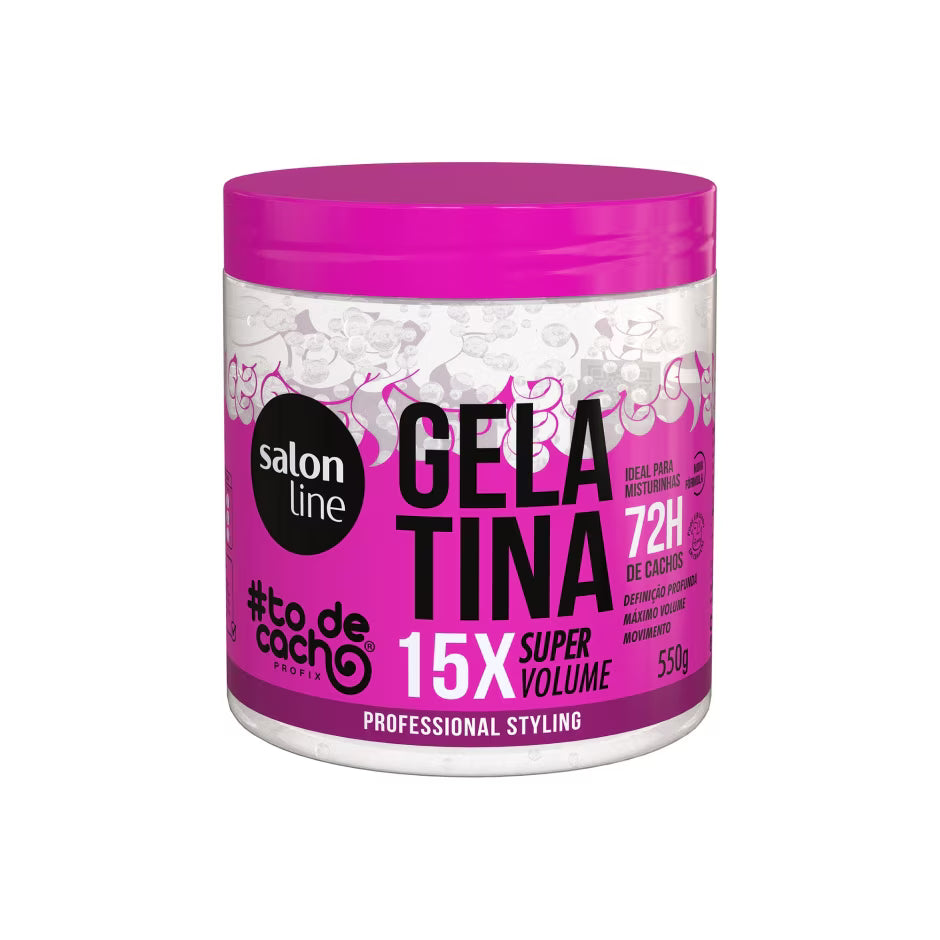 #Todecacho - Gélatine super volume