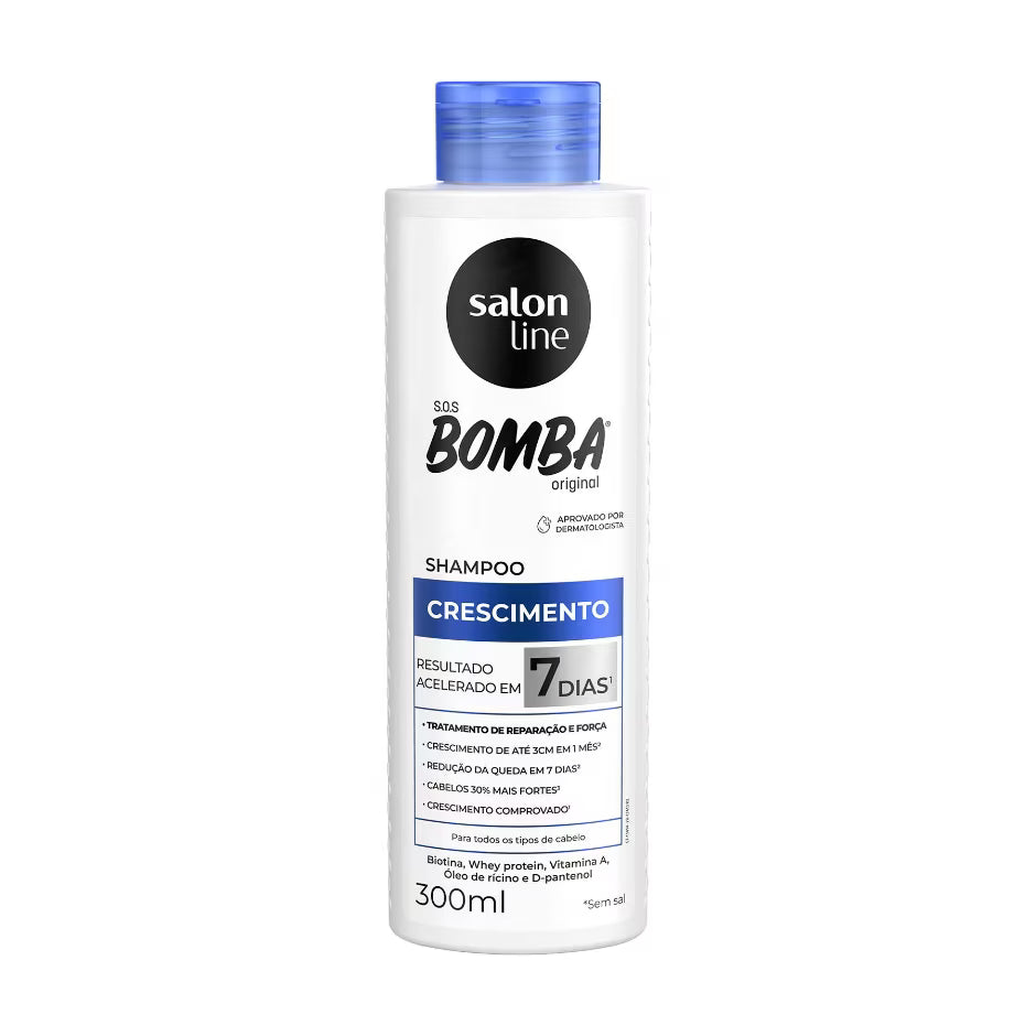 SOS Bomba Original - Shampoing