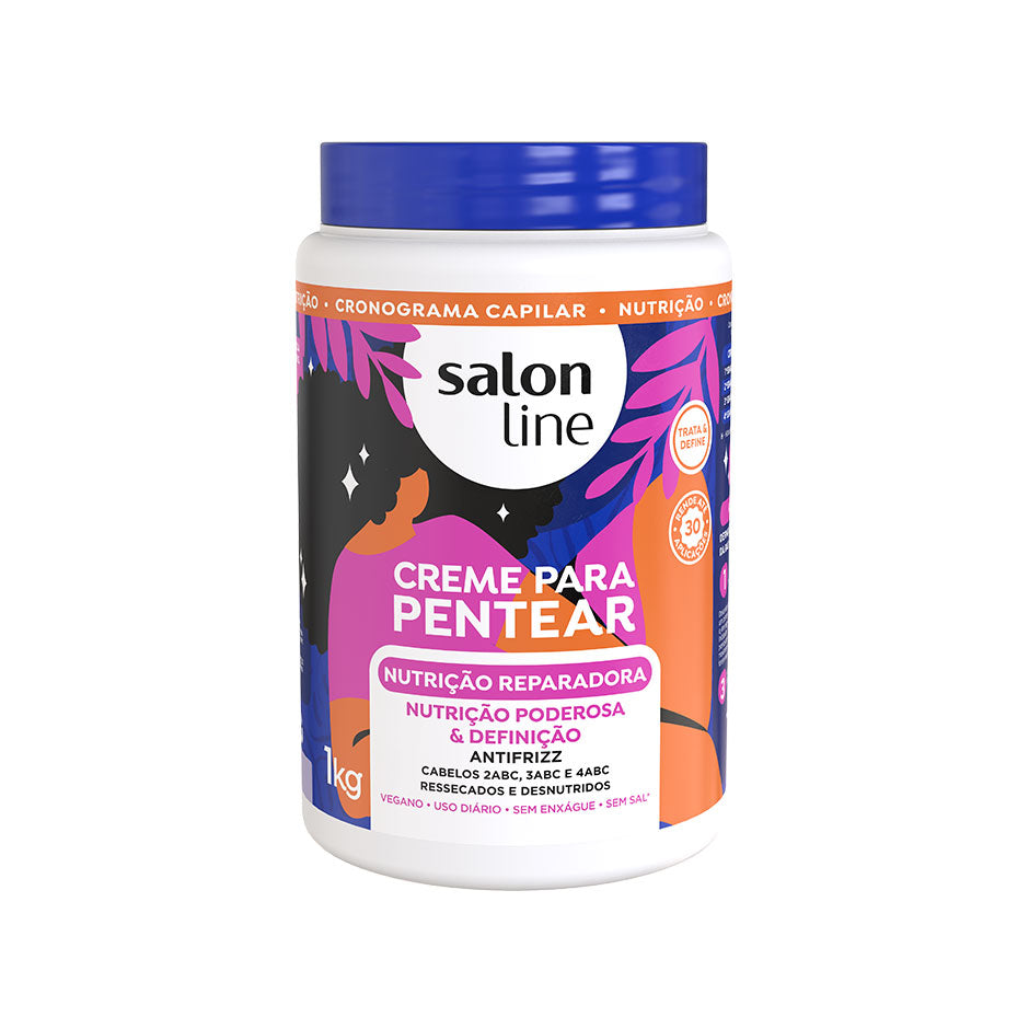 Crème Coiffante - Nutrition Réparatrice