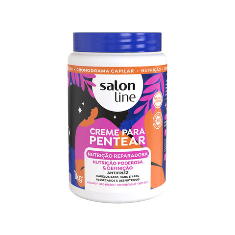 Crème Coiffante - Nutrition Réparatrice