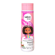 SOS Cachos Kids - Shampoing hydration, contrôle des frisottis, contrôle du volume
