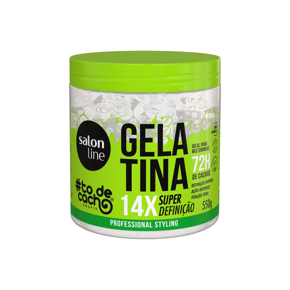 #Todecacho - Gélatine super définition 14X