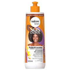 SOS Cachos - Huile de mangue  Activateur de boucle