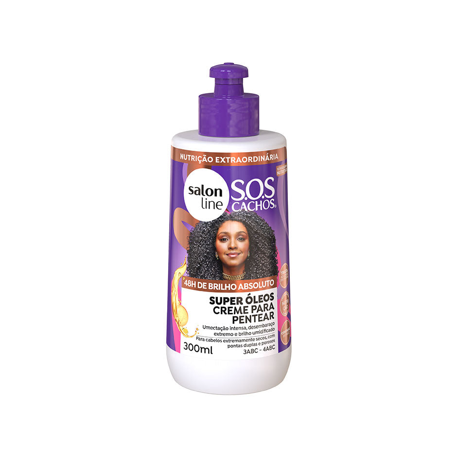 SOS Cachos - Super Oils Crème coiffante
