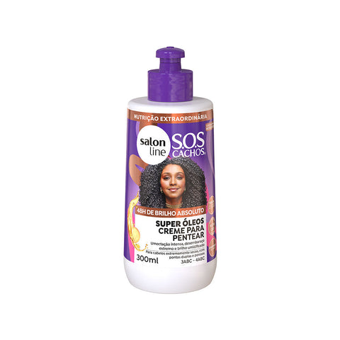 SOS Cachos - Super Oils Crème coiffante
