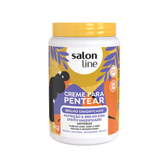 Crème Coiffante -  Brillance Effet Mouillé