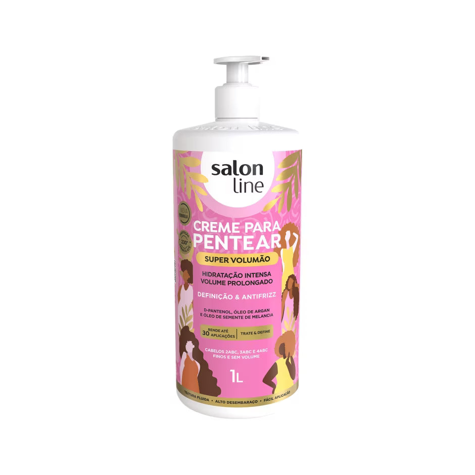Crème coiffante Super volume