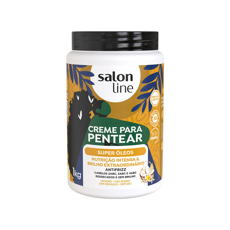 Crème Coiffante -  Super Oils