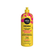 Crème Coiffante Hydratation Intense 3 en 1 Masque, crème coiffante, pré shampoing