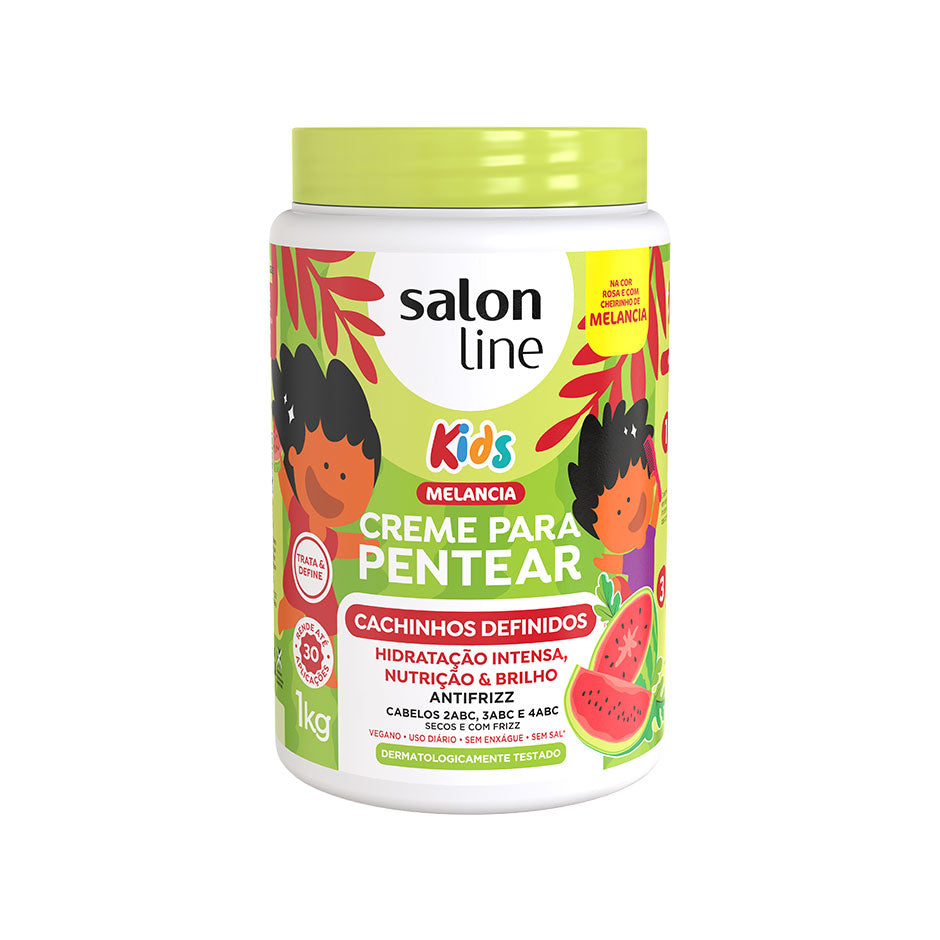 Crème Coiffante- Crème Pastèque enfant