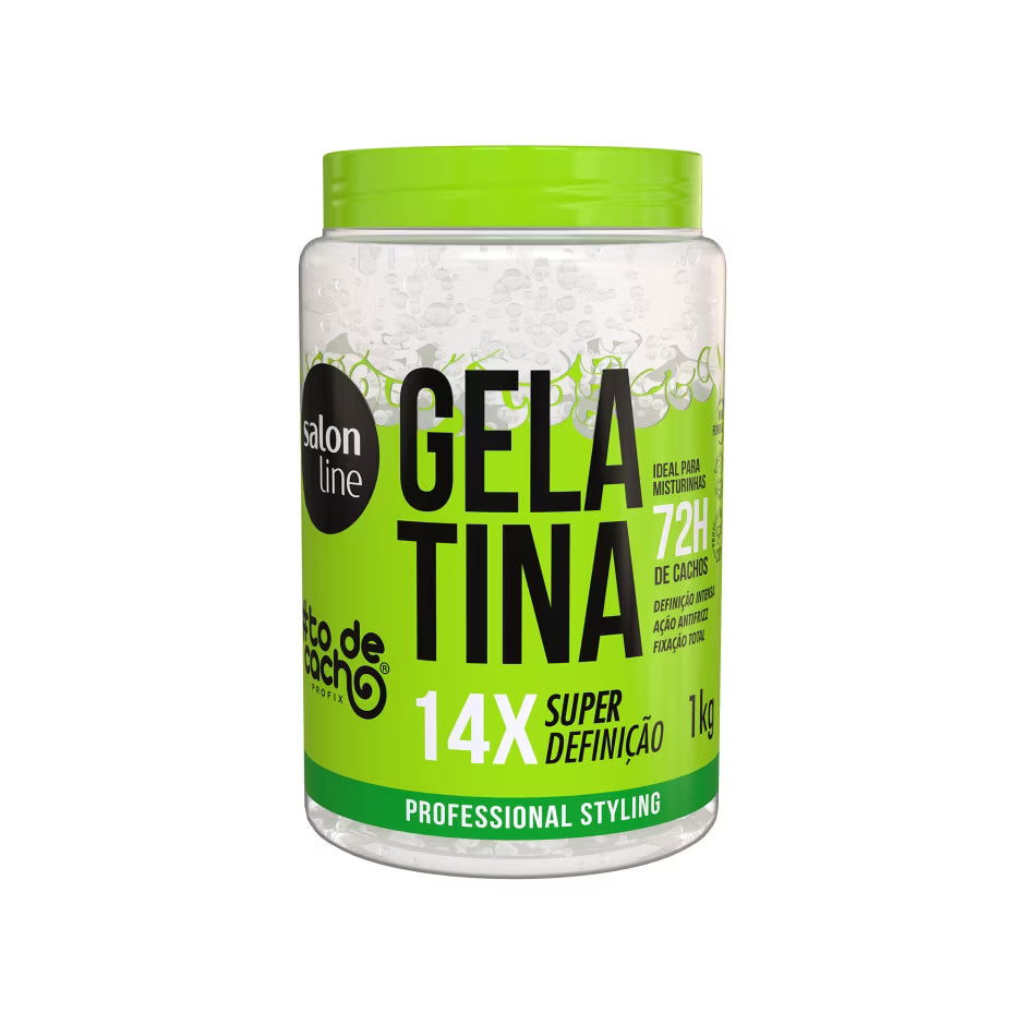 #Todecacho - Gélatine super définition 14X