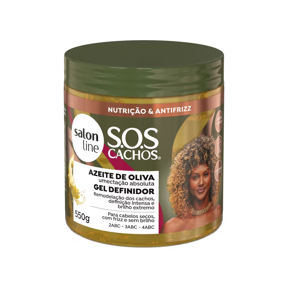 SOS Cachos - Huile d'olive Gélatine