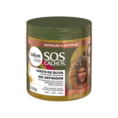 SOS Cachos - Huile d'olive Gélatine