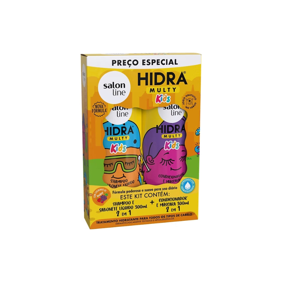Kit shampoing et après-shampoing - Hidra Multy Kids