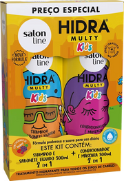 Hidra Multy  Kids - Kit Shampoing + Après shampoing