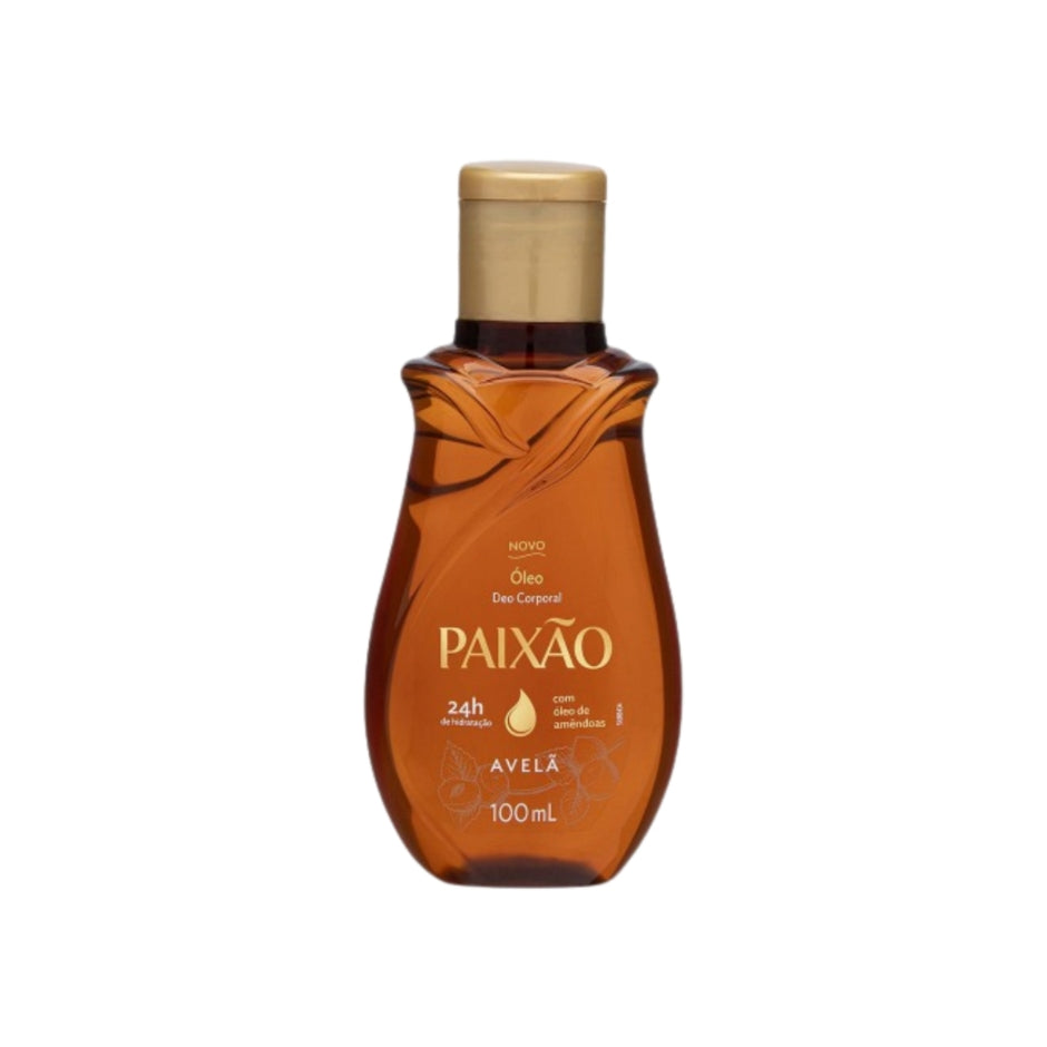 Óleo Corporal Paixão – Avelã