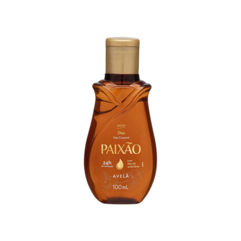 Óleo Corporal Paixão – Avelã