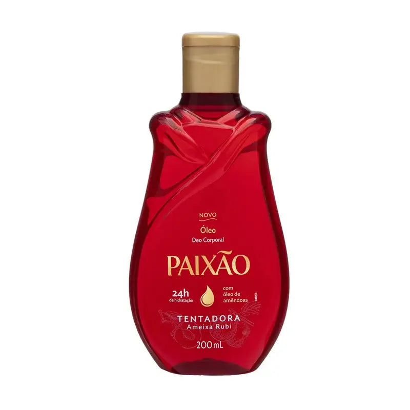 Paixão – Huile Corporelle Tentadora Ameixa Rubi