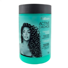 Crème Activatrice de boucles Active Cachos