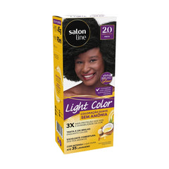 Ligth Color - Coloration Noir 2.0