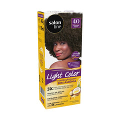 Ligth Color- Coloration Châtain Medium 4.0
