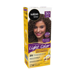 Ligth Color - Coloration Châtain claire 5.0