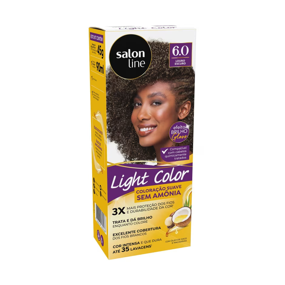 Ligth Color - Coloration Rouge Cerise 6.0