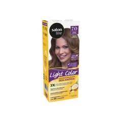 Salon Line Light Color – 7.0 Louro Natural