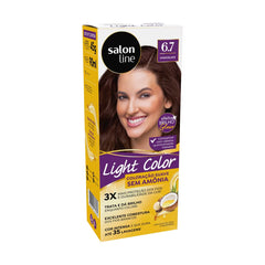 Ligth Color- Coloration Chocolat 6.7