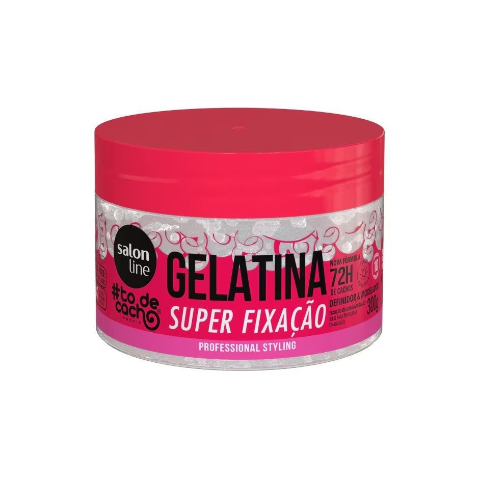 #Todecacho- Gélatine Super Fixation