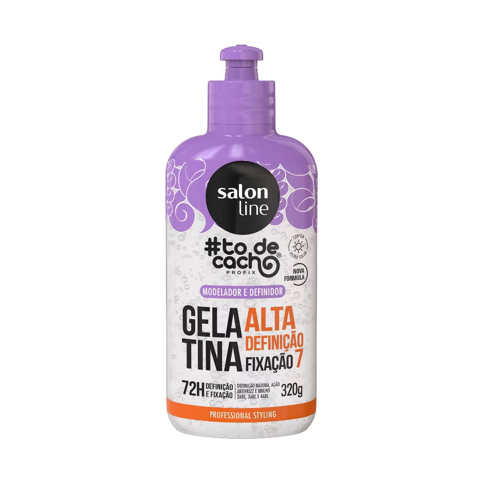 Gélatine Haute Définition #todecacho  avec proction UV