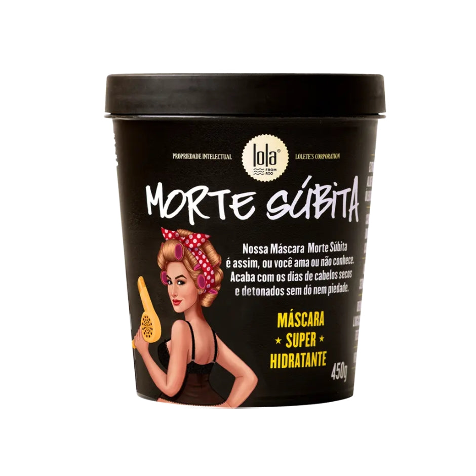 Masque Super Hydratant Morte Súbita de Lola Cosmetics