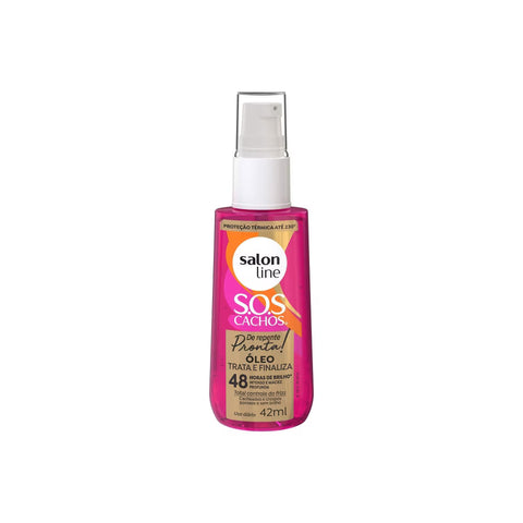 L’huile réparatrice S.O.S Curls soudainement prête !